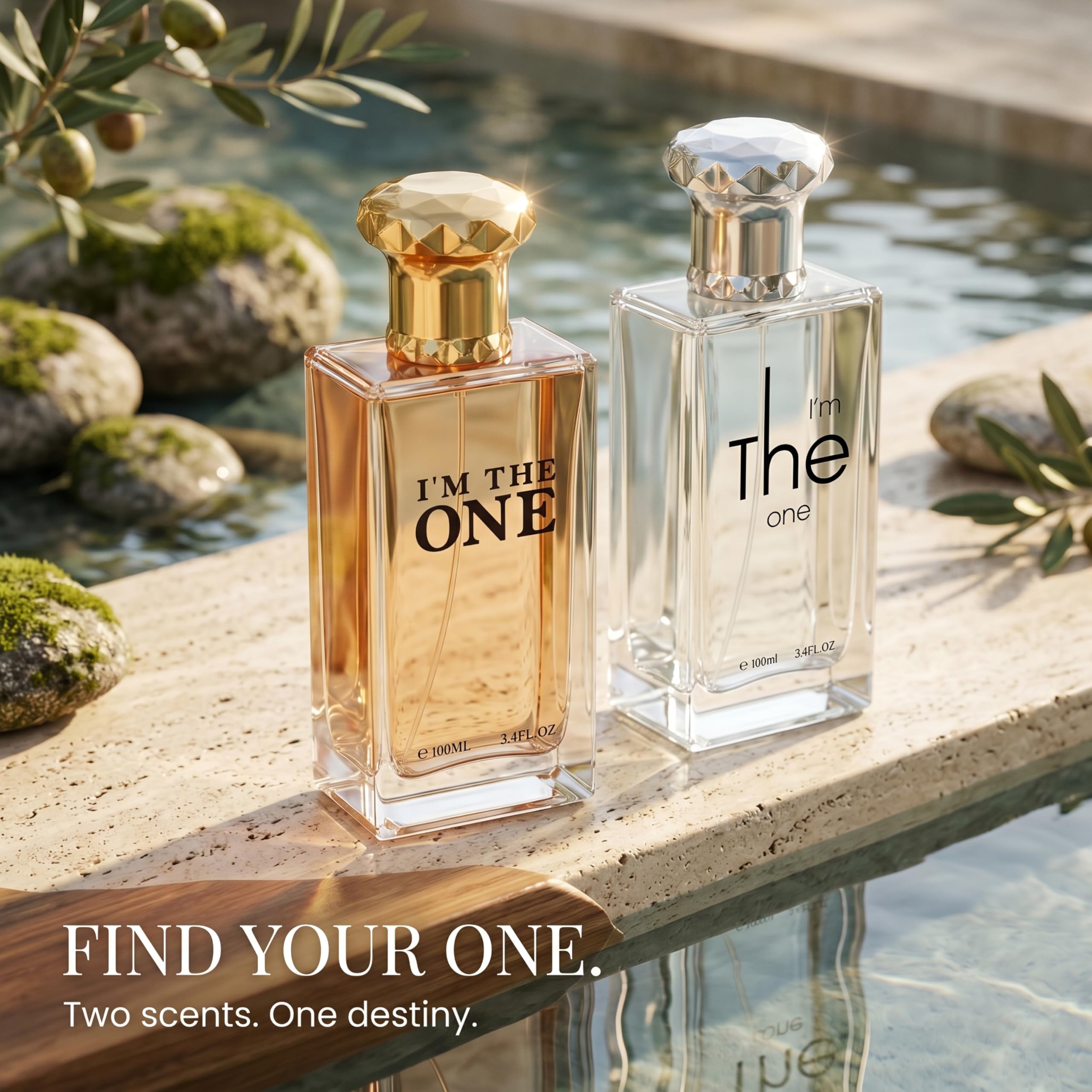 Amazon.com : Hybrid & Company I'm The One Eau De Parfum Men's 2